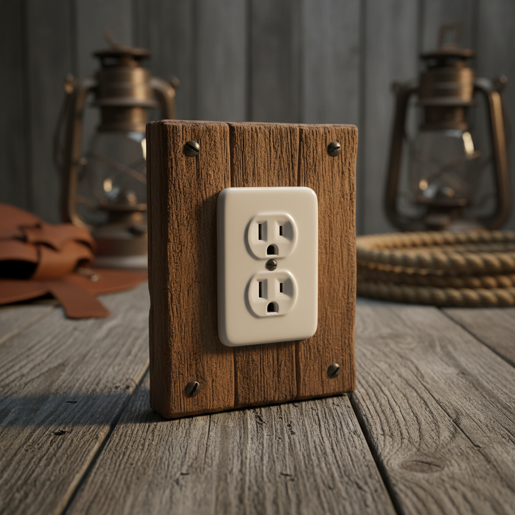 Presa Elettrica Vintage